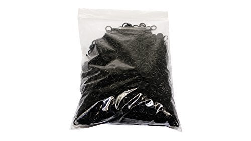 Lamons Sterling Seal ORBN006x1000 Number-006 Standard O-Ring, Buna Nitrile Rubber, 70 Durometer Hardness, 1/8" ID, 1/4" OD (Pack of 1000) - Image 5
