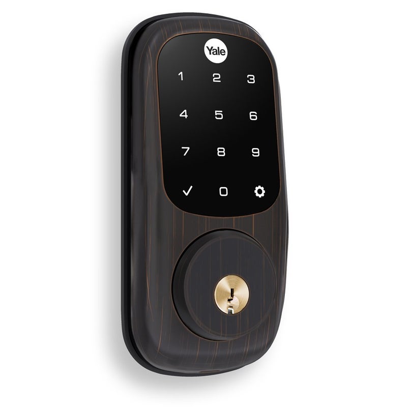 Yale Touchscreen Deadbolt with Z-Wave in Oil Rubbed Bronze - Image 3