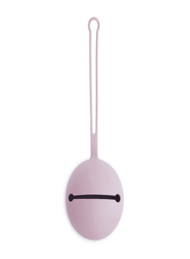 mushie Pacifier Case Soft Lilac