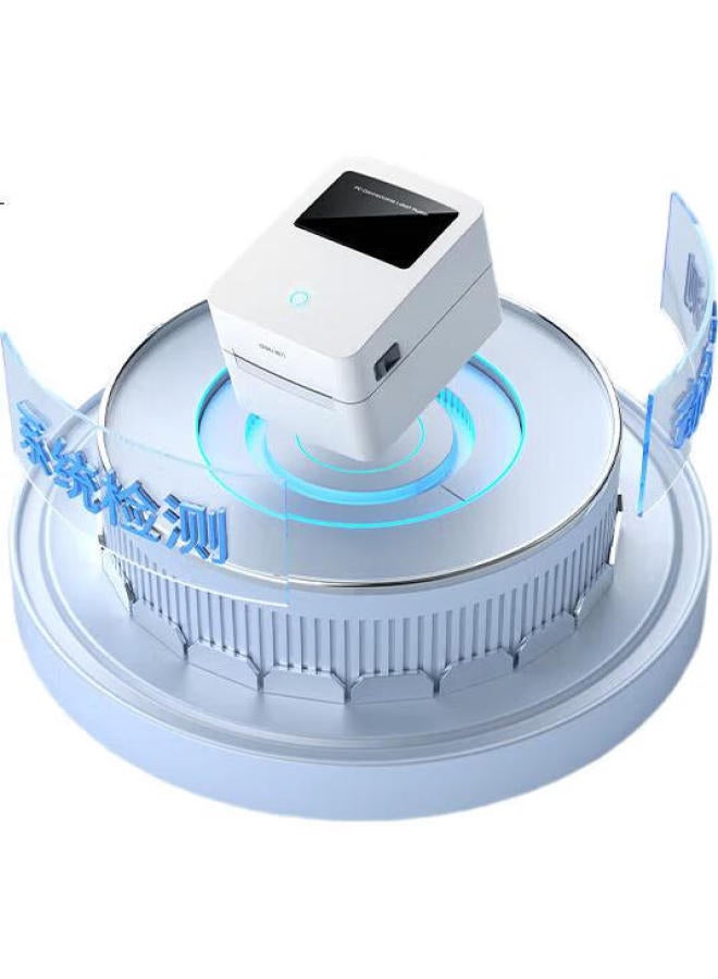 Deli Deli Thermal Label Printer Barcode Printer Sticker Express ...
