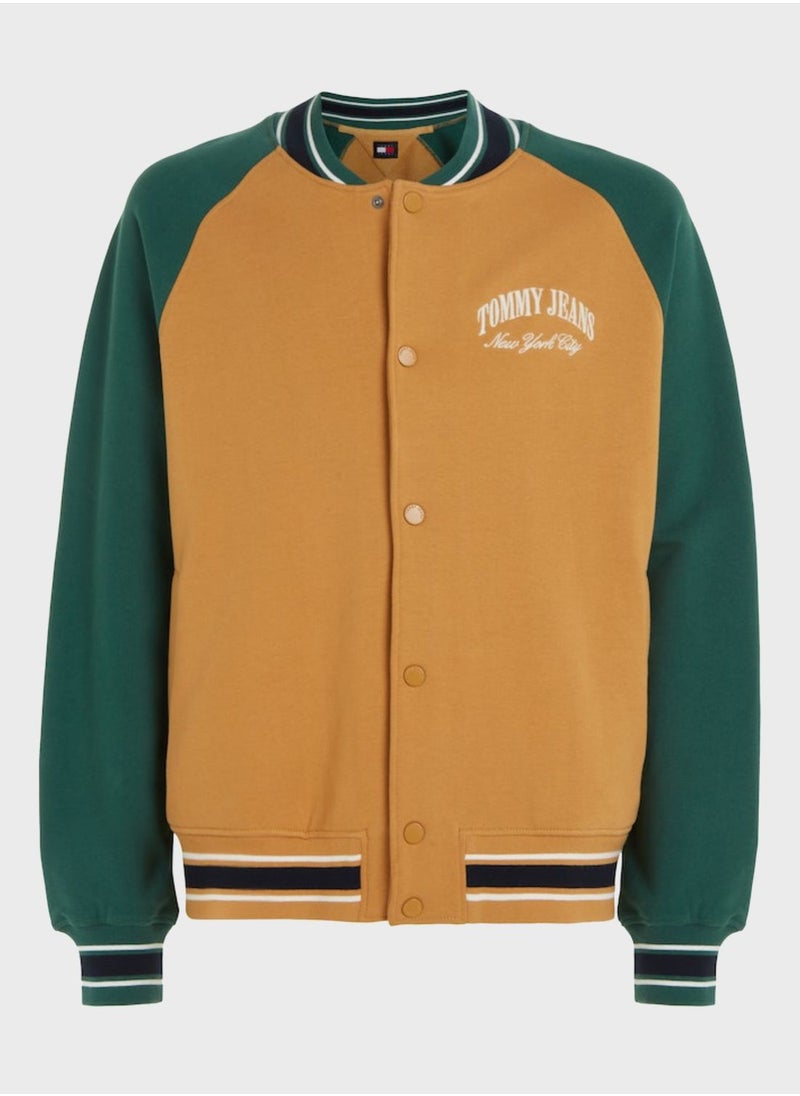TOMMY JEANS - Colour Block Bomber Jackets - Image 1