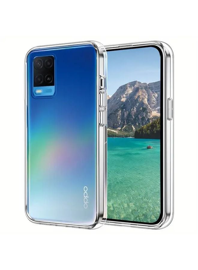 Ultra Thin Anti Fall Scratch Resistant Soft Protective Case for OPPO A57 4G Transparent - Image 2