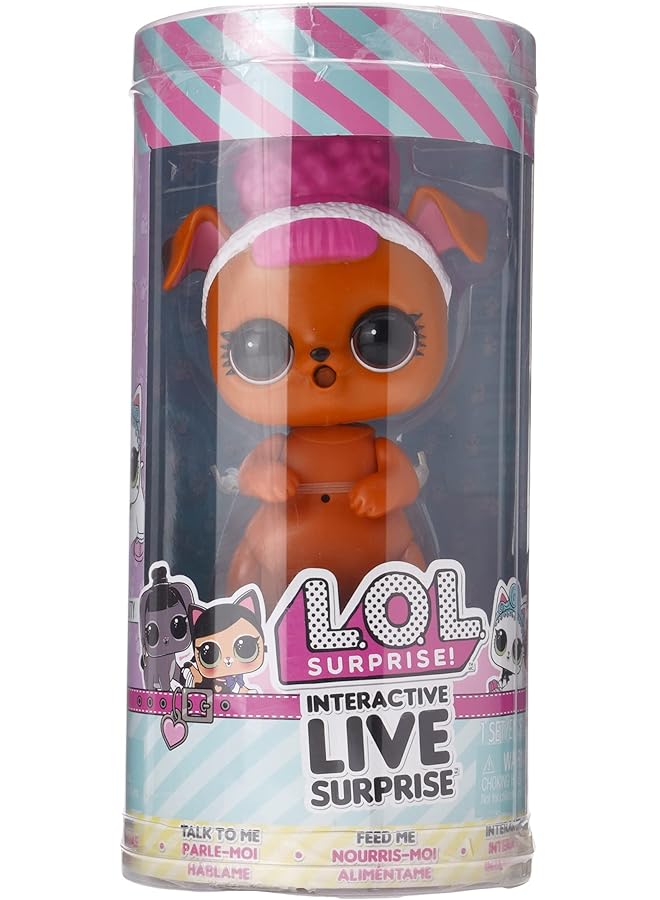 L.O.L. SURPRISE! Interactive Live Pet Hoops DOGG With Realistic Sounds Motions And Responses 577966C3 - Image 1