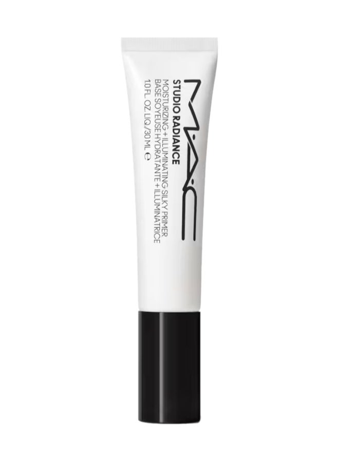 MAC Cosmetics Full Coverage Foundation Studio Radiance Moisturizing Illuminating Silky Primer - Image 1