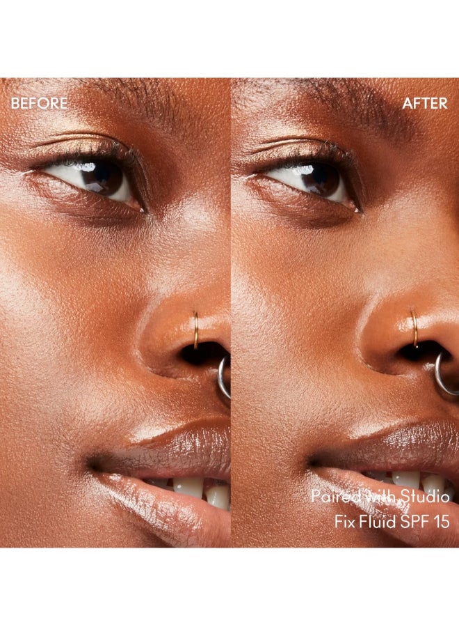 MAC Cosmetics Full Coverage Foundation Studio Radiance Moisturizing Illuminating Silky Primer - Image 4