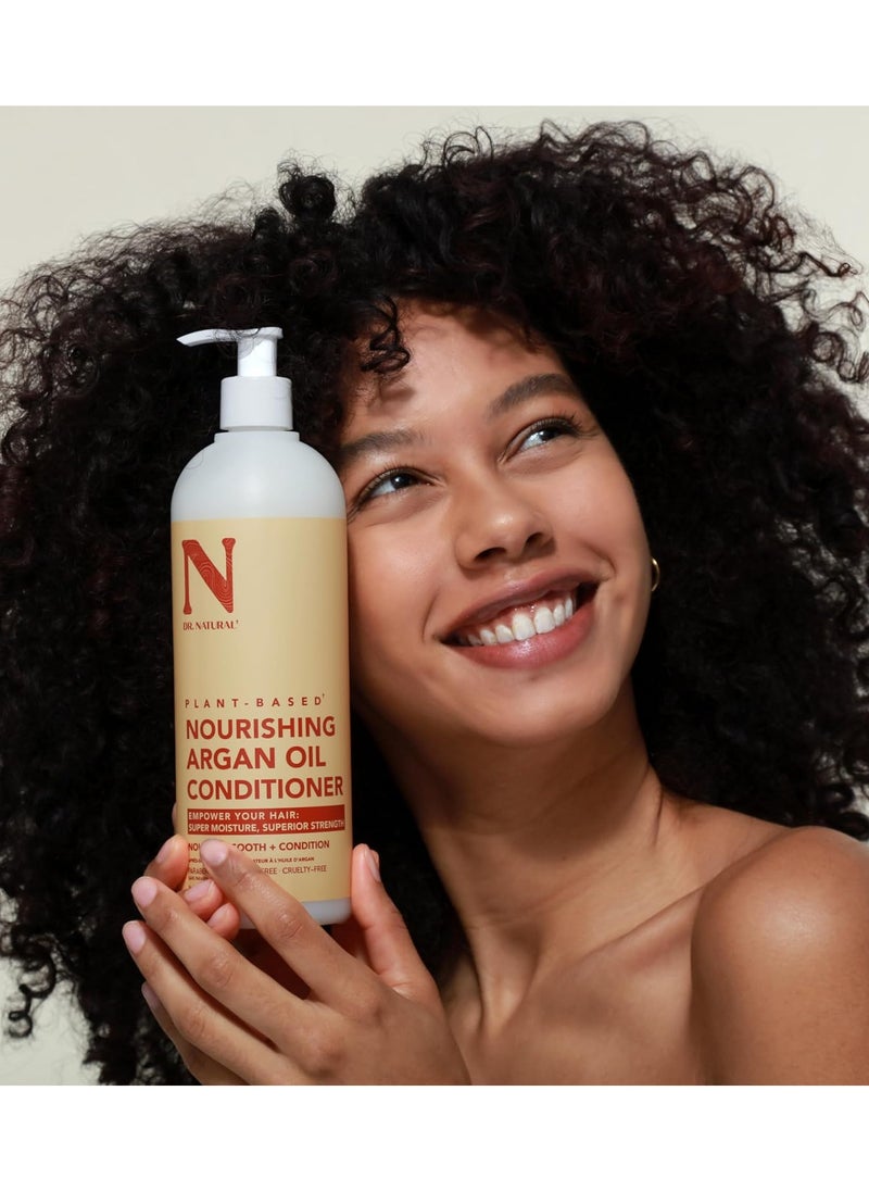 Dr. Natural - Dr. Natural Argan Oil Conditioner Nourishes & Moisturises 473ml - Image 1