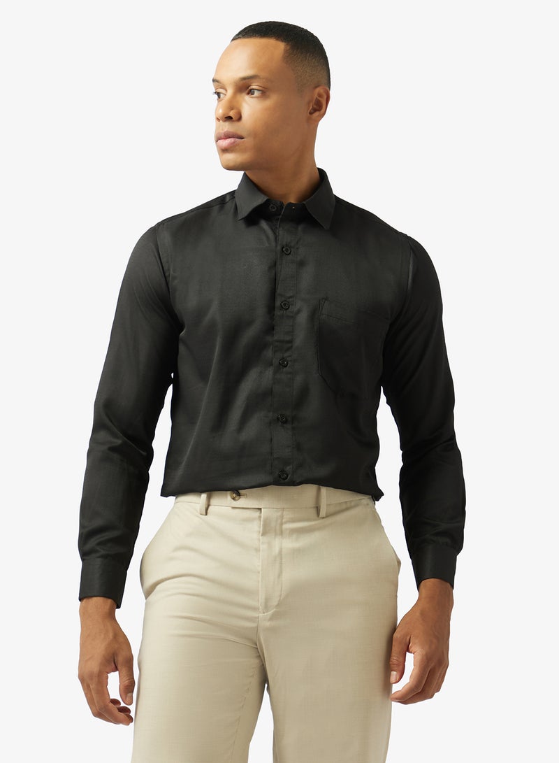 Robert Wood Mens Dark Colour Fomal Shirts - Image 1
