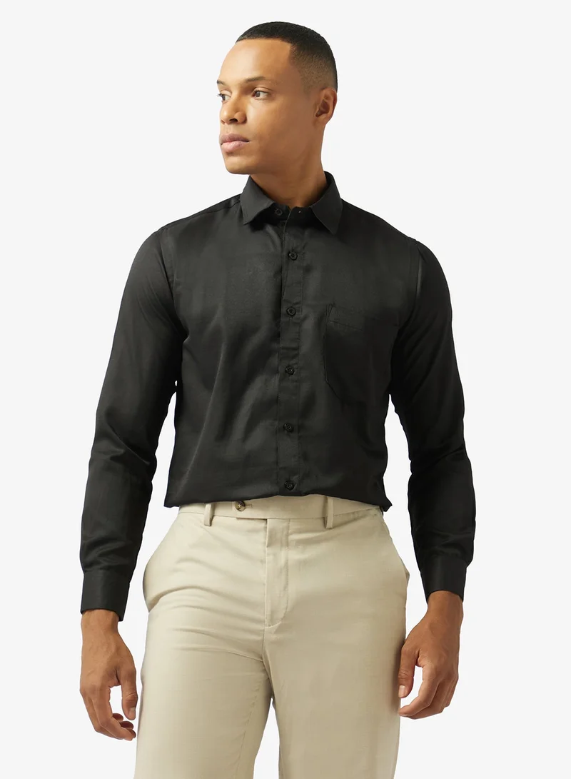 Robert Wood Mens Dark Colour Fomal Shirts