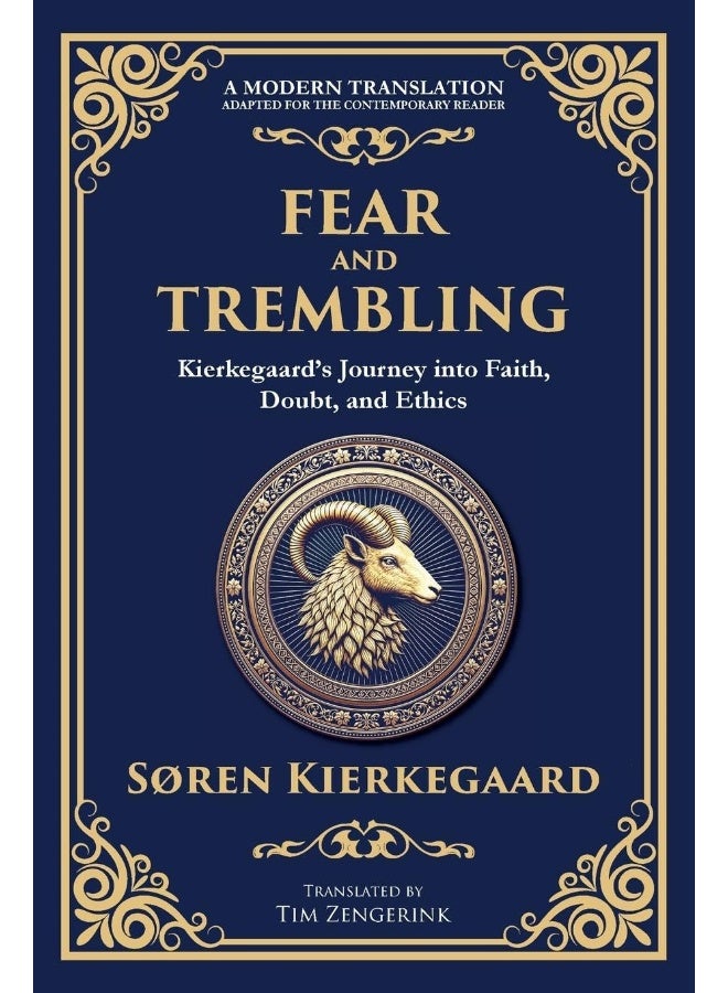 Fear and Trembling: Kierkegaard's Journey into Faith, Doubt, and Ethics