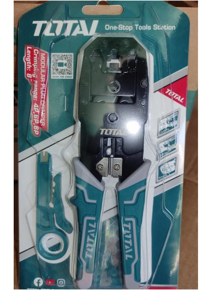 TOTAL Crimping tool For Internet wire and Telephone Wire  - Image 2