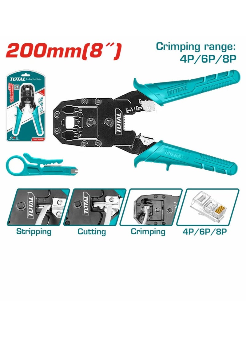 TOTAL Crimping tool For Internet wire and Telephone Wire  - Image 1