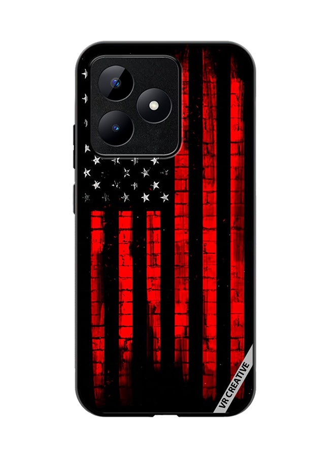 VR CREATIVE Protective Case Cover For Realme C53 Harley Davidson Design Multicolour - Image 1