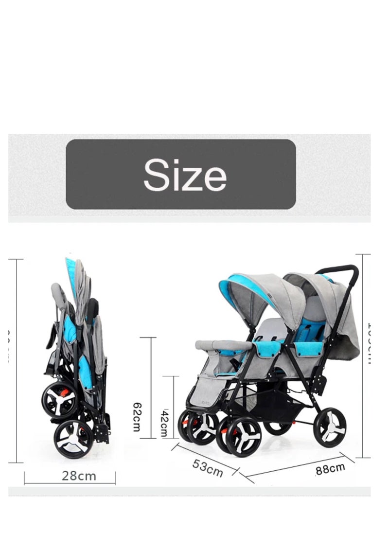 Twin double stroller - pzsku/Z52EC9F371C26D4081153Z/45/_/1733797062/64a9aeaa-3e71-451e-adf1-b64fb5d13d27