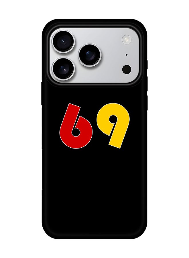 Stylizedd Tough Pro Magnetic Case for iPhone 17 Pro, Dual Layer hybrid PC + TPU Mobile Cover Matte - No. 69