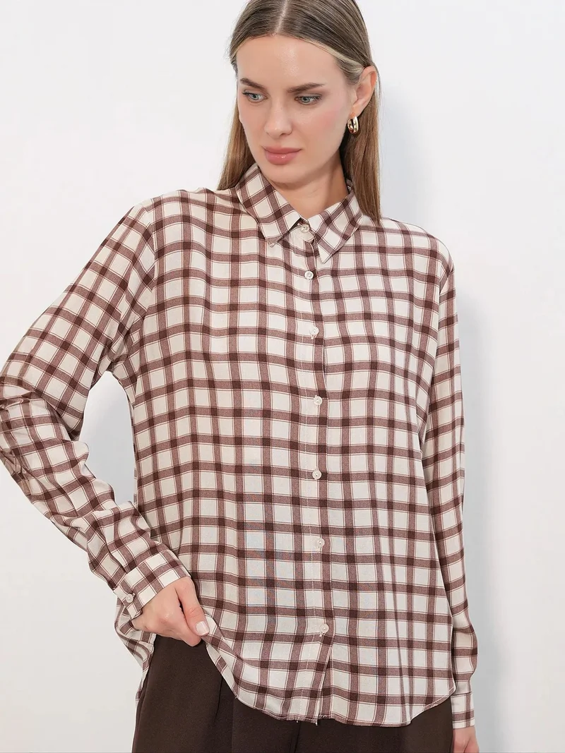 BDART Patterned Long Sleeve Shirt