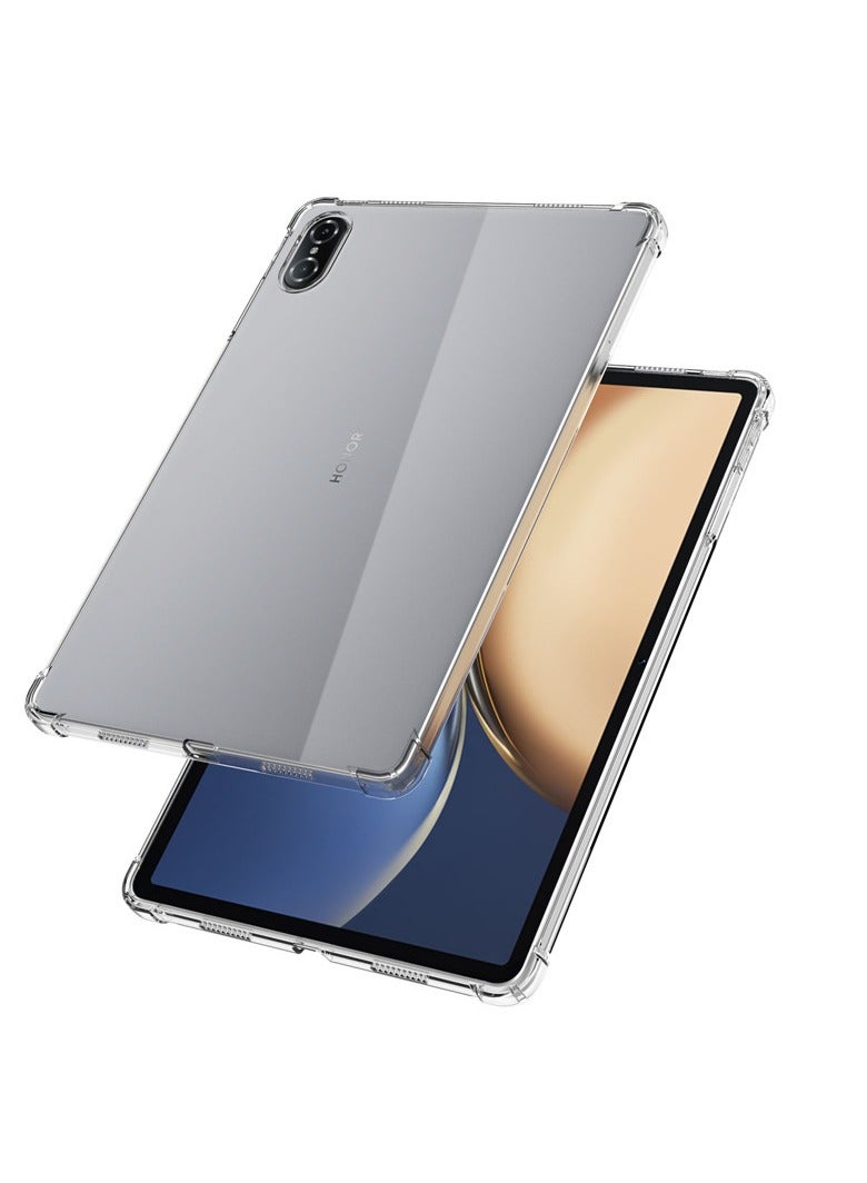 general Transparent Case Compatible Honor Pad V7Pro 11-inch Tablet, Quad Corner Airbag Drop Resistant Shock Resistant Transparent Case, Soft TPU Shockproof Protective Case - Image 5
