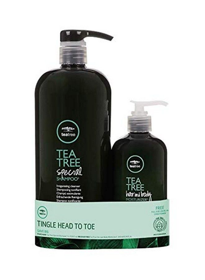 Tea Tree Tingle Head To Toe Special Set - Image 1