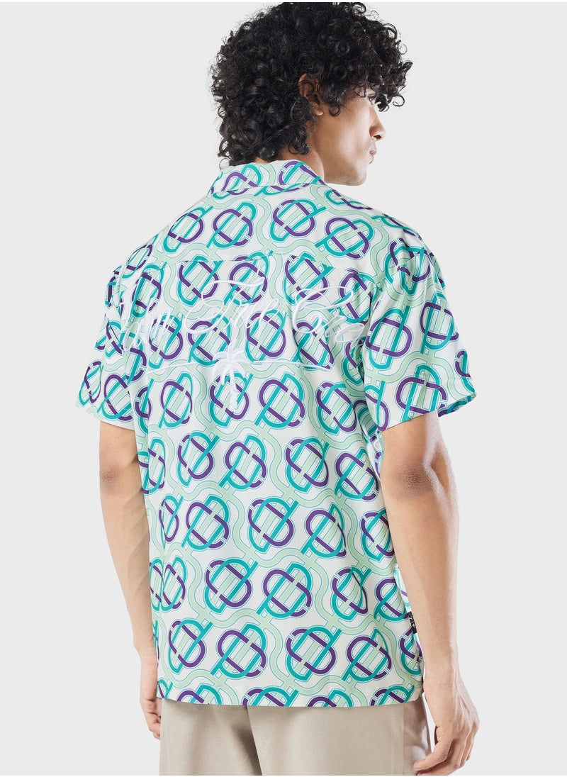 PUMA - Ptc Aop Shirt - Image 1