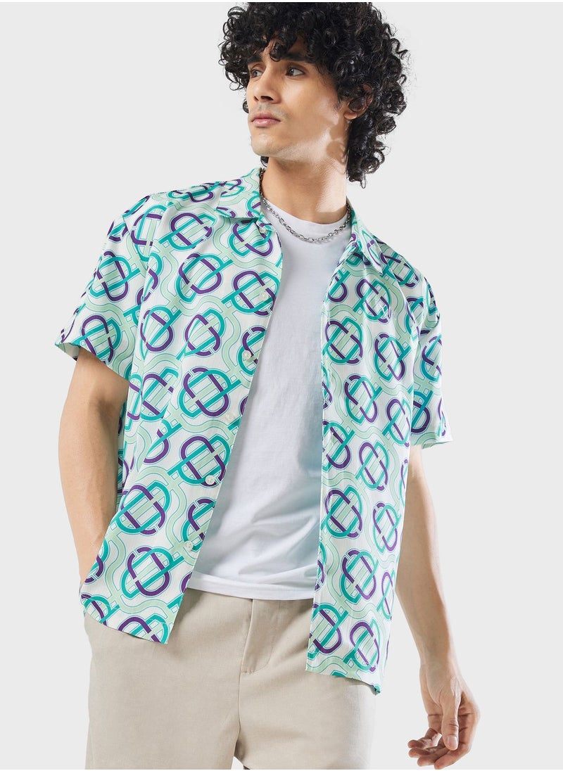 PUMA - Ptc Aop Shirt - Image 1