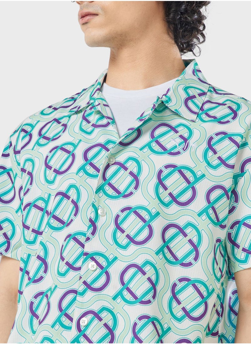 PUMA - Ptc Aop Shirt - Image 1
