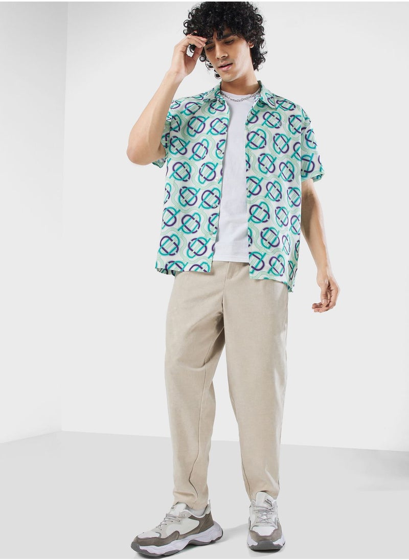 PUMA - Ptc Aop Shirt - Image 1