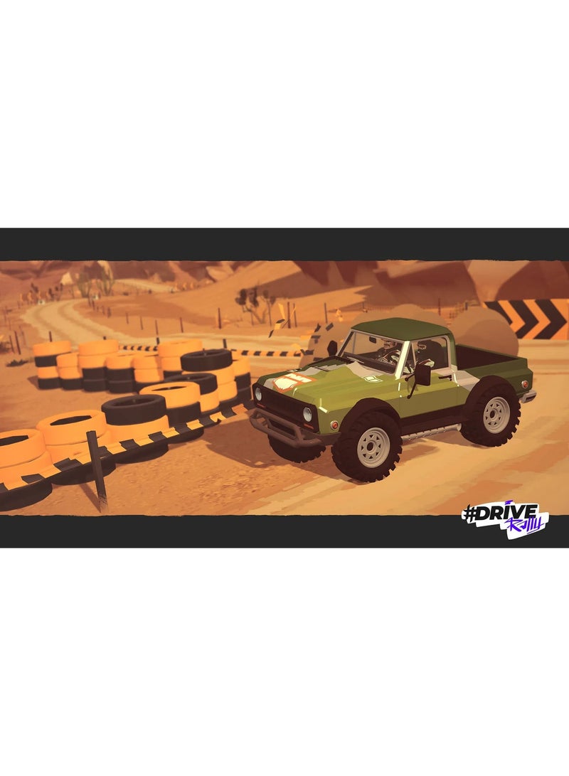 بي أن ستوديوز #DRIVE Rally [Special Edition] - PlayStation 5 (PS5) - playstation_5_ps5 - Image 5