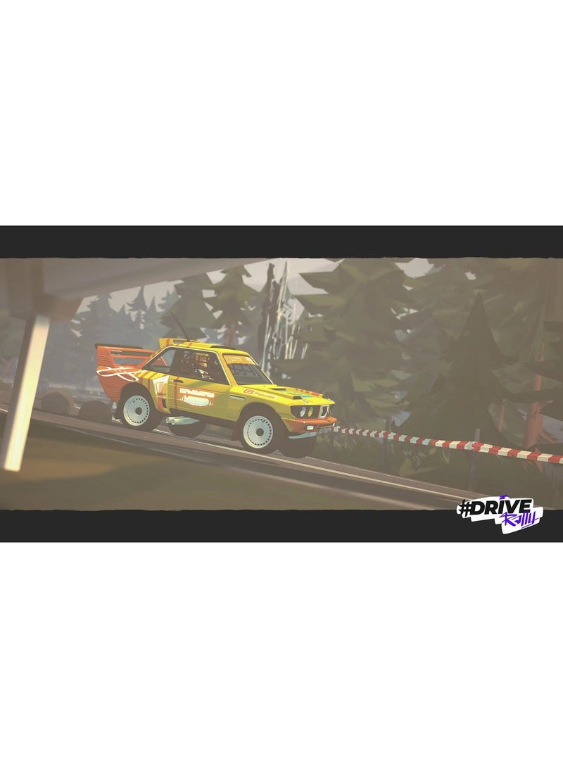 بي أن ستوديوز #DRIVE Rally [Special Edition] - PlayStation 5 (PS5) - playstation_5_ps5 - Image 4