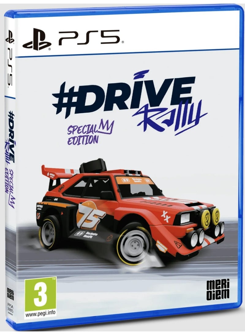 بي أن ستوديوز #DRIVE Rally [Special Edition] - PlayStation 5 (PS5) - playstation_5_ps5 - Image 1