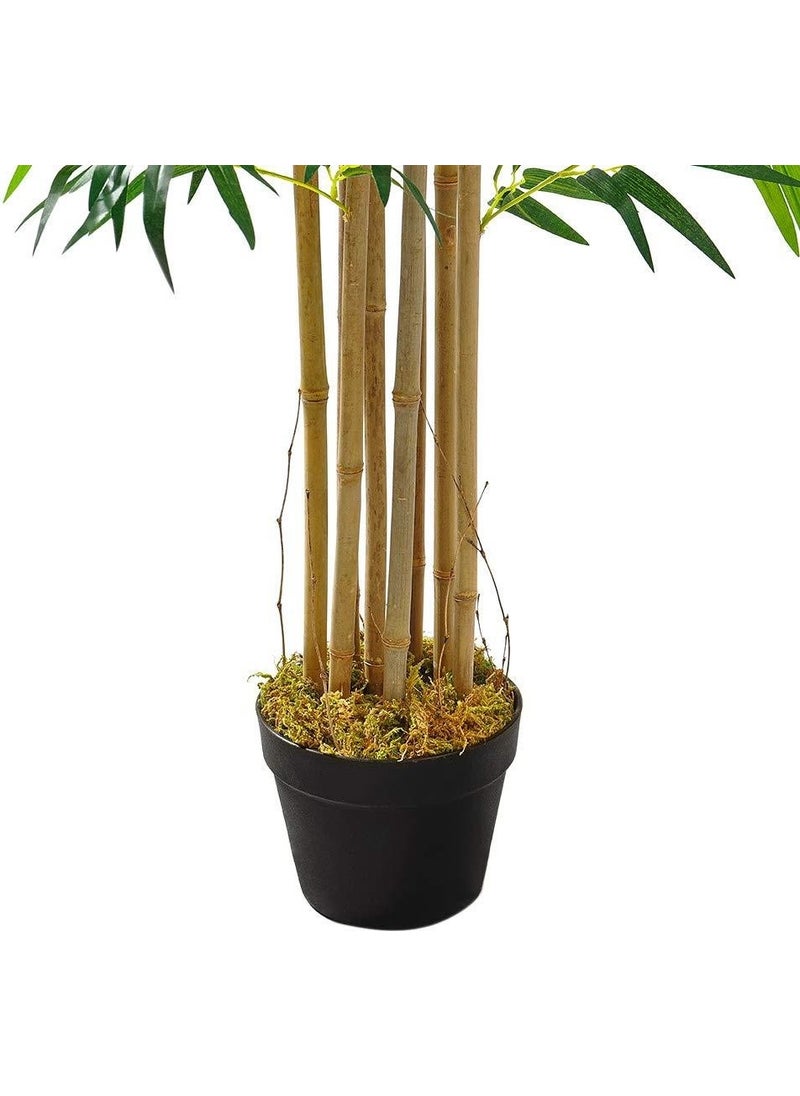 Nettenevime Artificial Bamboo Tree Extra Natural Look Black Potted 6 Branches 150CM - pzsku/Z52ECF89878AA896193D7Z/45/_/1730744939/1240d394-cc80-4d2d-ab1b-025f40b64e18