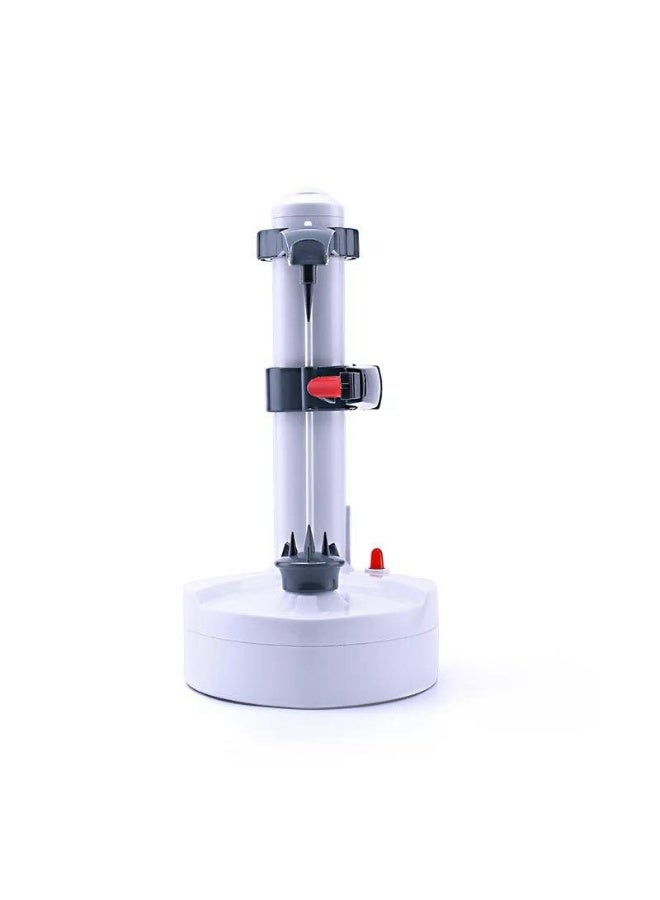 Electric Potato Peelers Automatic Rotating Apple Peeler Potato Peeling Machine Automatic Fruits Vegetables Cutter Kitchen Peeling Tool - Image 2