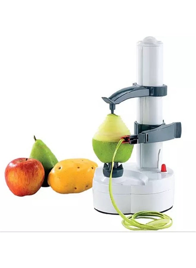 Electric Potato Peelers Automatic Rotating Apple Peeler Potato Peeling Machine Automatic Fruits Vegetables Cutter Kitchen Peeling Tool - Image 1