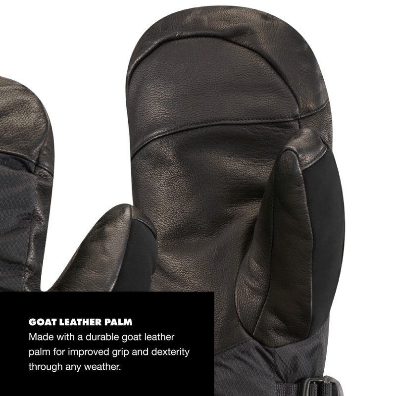 BLACK DIAMOND Equipment Absolute Mitts - Black - Large - Image 4