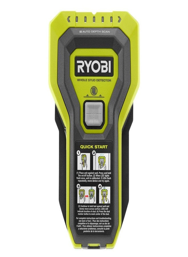 ريوبي أداة حفر/مفك لاسلكية من RYOBI، 18 فولت ليثيوم أيون، كاشف مسامير، ESF5002 (مُجدد) - Image 1