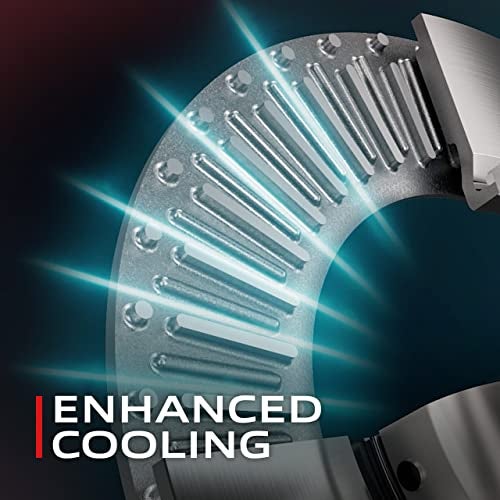 Brembo 09.B665.10 Standard vented Front Brake Rotor KIA/NAZA OE# 517121M000 - Image 3