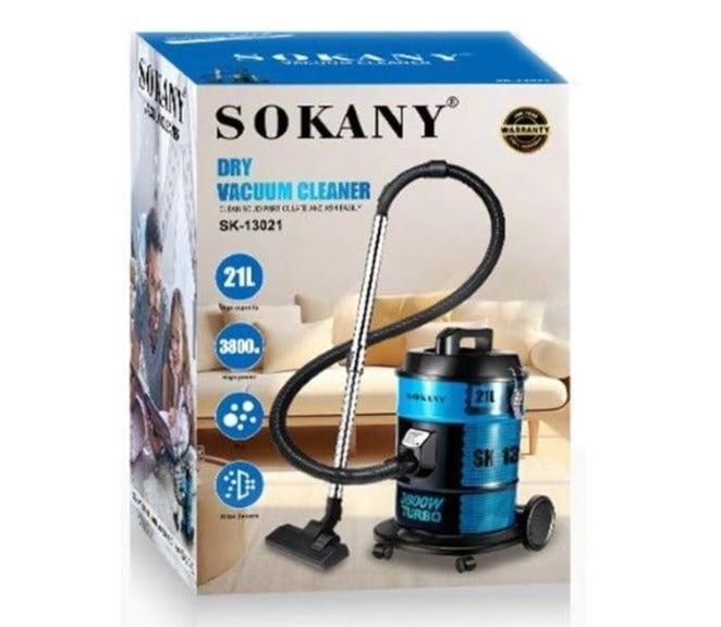 سوكاني مكنسه سوكانى برميل 21لتر 3800وات SK-13021 - Image 2