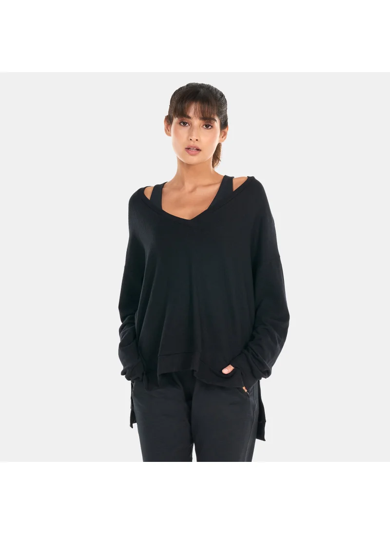Beyond Yoga Women's Long Weekend Lounge Long Sleeve T-Shirt