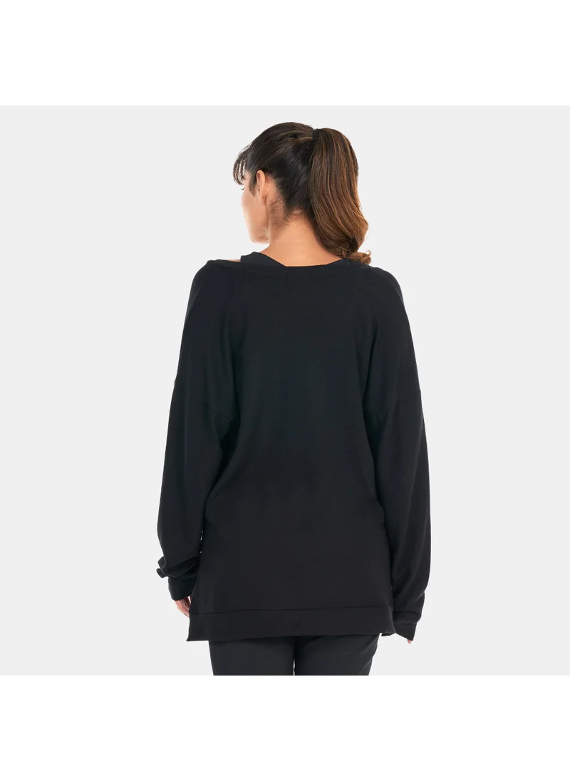 Beyond Yoga Women's Long Weekend Lounge Long Sleeve T-Shirt