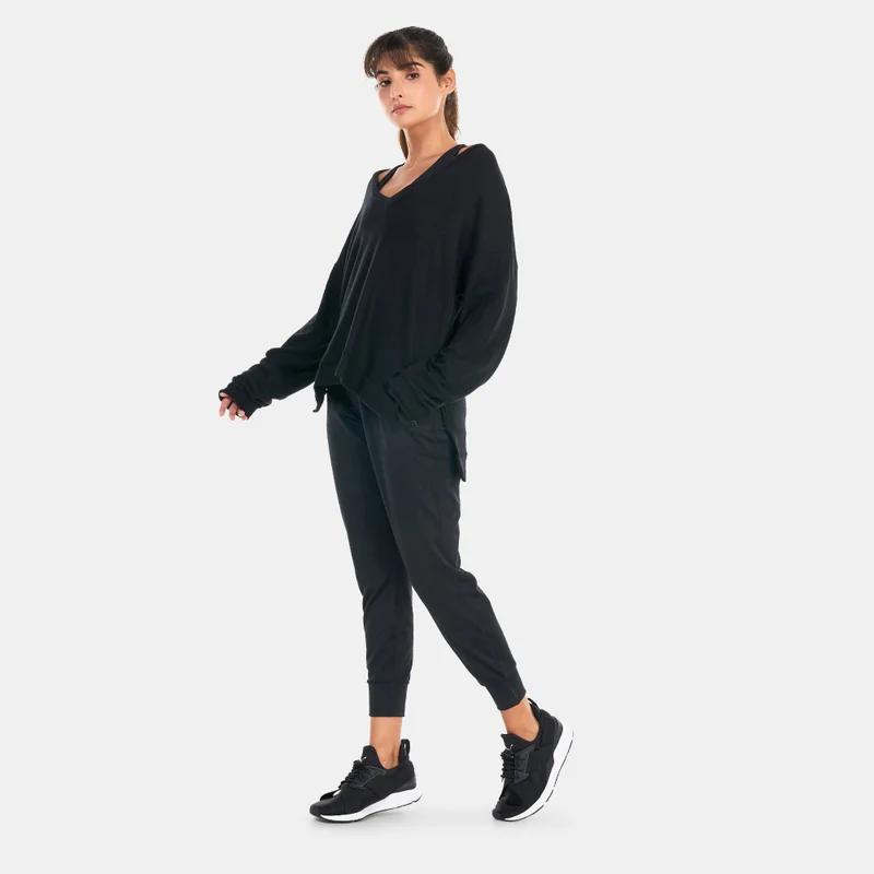 Beyond Yoga Women's Long Weekend Lounge Long Sleeve T-Shirt