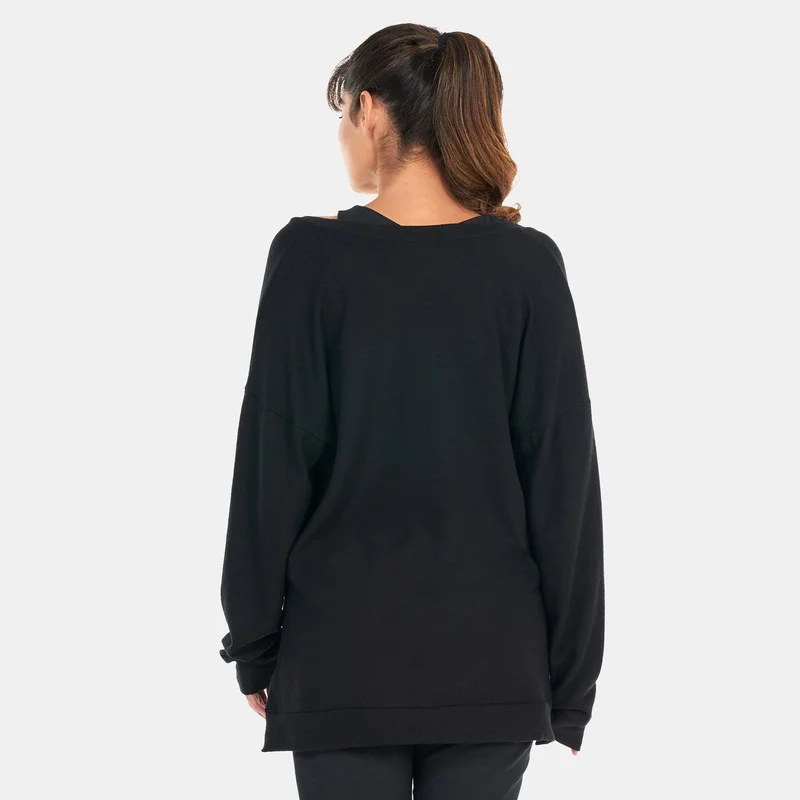 Beyond Yoga Women's Long Weekend Lounge Long Sleeve T-Shirt