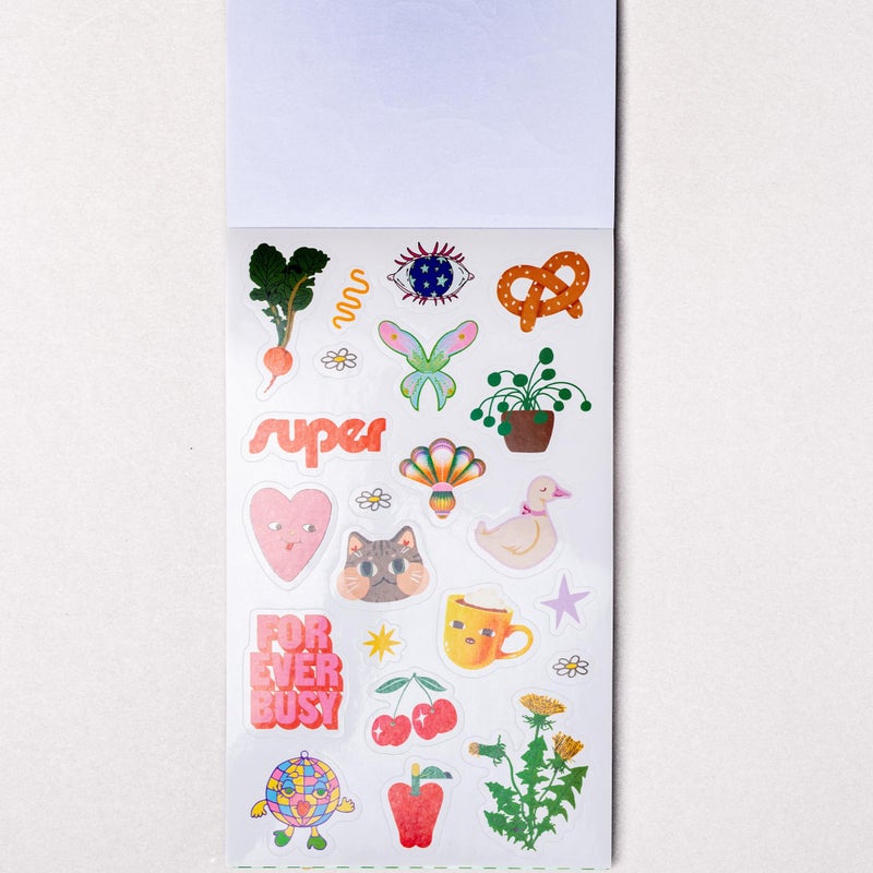 ban.do Sticker Book with Over 700 Assorted Stickers and 35 Sheets with Fun/Colorful/Aesthetic Pack for Scrapbooking Planners or Journals, Issue Eleven - Image 2