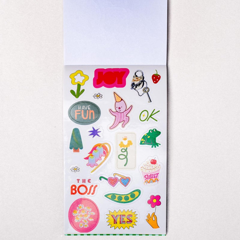 ban.do Sticker Book with Over 700 Assorted Stickers and 35 Sheets with Fun/Colorful/Aesthetic Pack for Scrapbooking Planners or Journals, Issue Eleven - Image 4