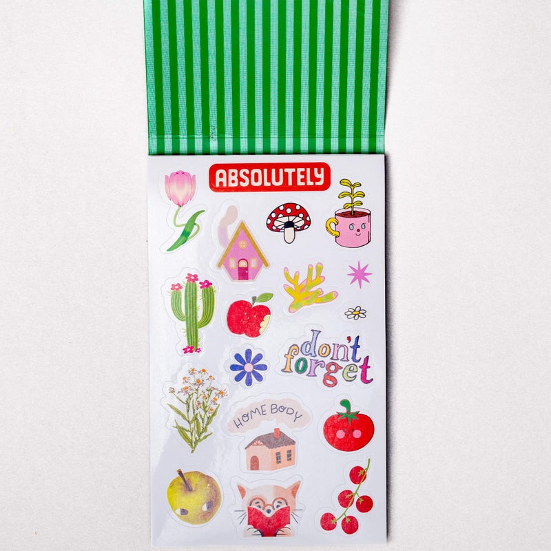 ban.do Sticker Book with Over 700 Assorted Stickers and 35 Sheets with Fun/Colorful/Aesthetic Pack for Scrapbooking Planners or Journals, Issue Eleven - Image 3