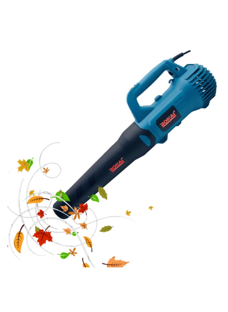 BONAI BONAI Electric Blower, 4500W Power, 5000-22000 RPM, 220-240V, Heavy Duty Portable Leaf and Dust Blower for Outdoor and Indoor Use, BN-HKBL015  - Image 1