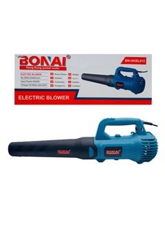 بوناي منفاخ كهربائي BONAI، قوة 4500 واط، 5000-22000 دورة في الدقيقة، 220-240 فولت، منفاخ أوراق وغبار محمول عالي التحمل للاستخدام الخارجي والداخلي، BN-HKBL015  - Image 5