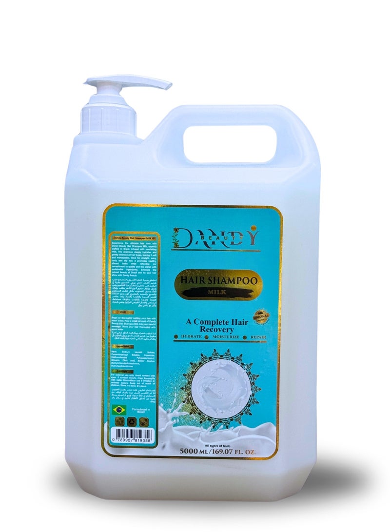Dandy Beauty Hair Shampoo Milk 5L