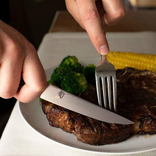 Shun Classic 5" Steak Knife - Image 3