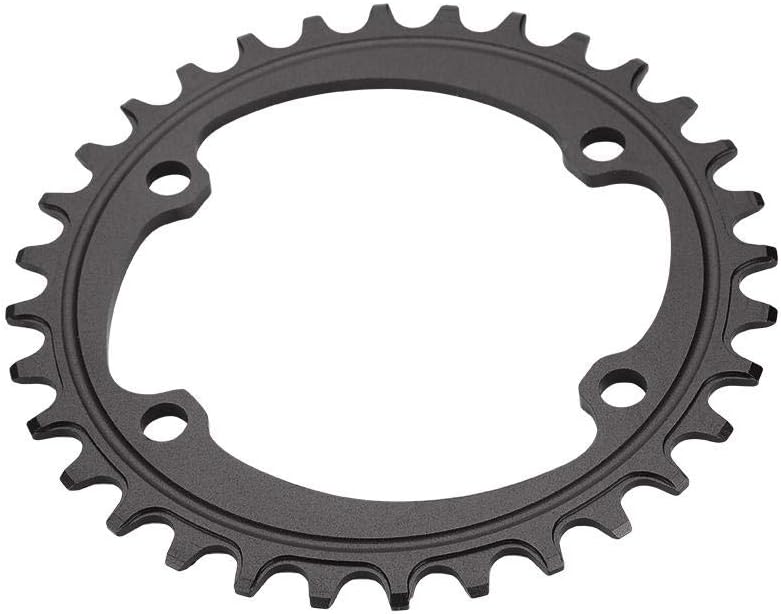 woobles Bike Chainring, Single Speed Chain Ring BCD 96MM Narrow Wide Chainring Single Chain Ring 32T 34T 36T 38T - Image 4