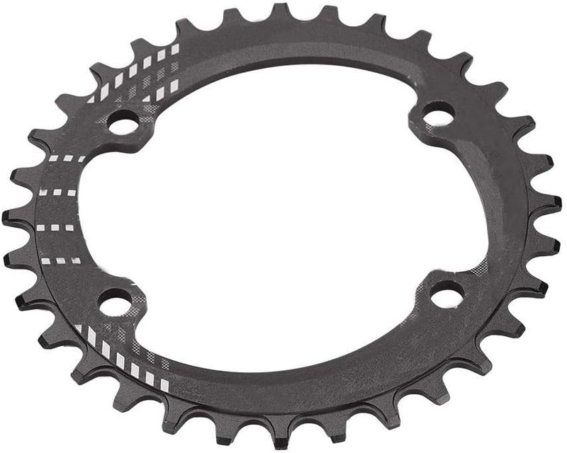 woobles Bike Chainring, Single Speed Chain Ring BCD 96MM Narrow Wide Chainring Single Chain Ring 32T 34T 36T 38T - Image 3