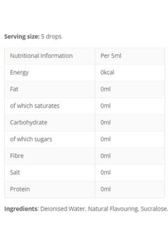 Applied Nutrition Flavo Drops, Added to Drinks and Foods - Toffee Caramel - (38 ML)  - Image 2