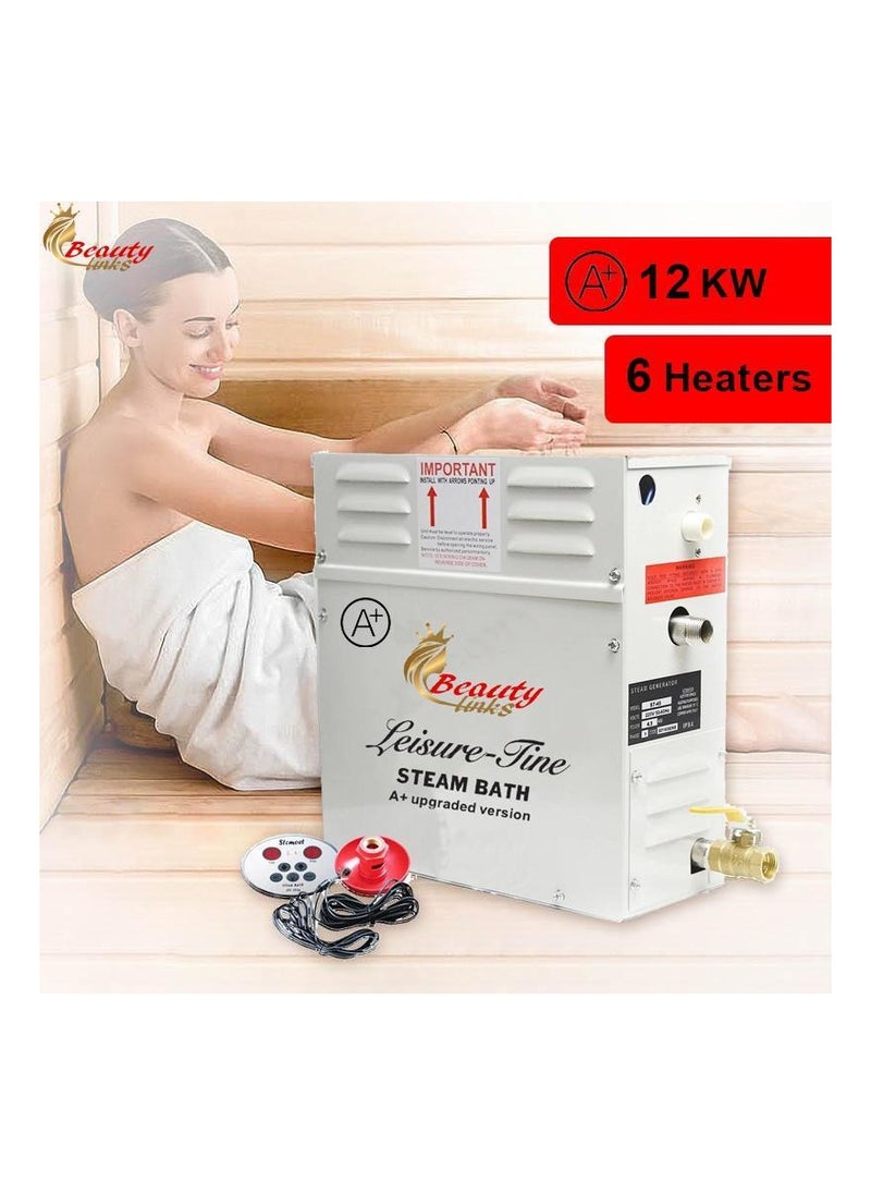 روابط الجمال جهاز بخار الساونا للحمام المغربي 12KW  - Image 2
